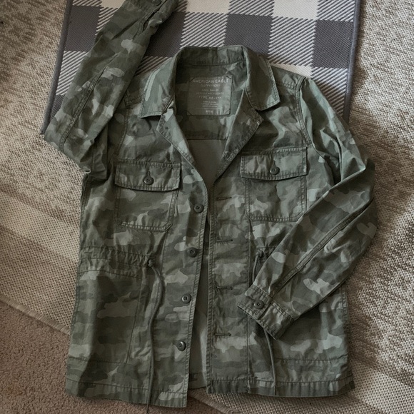 American Eagle Outfitters Other - American Eagle Camo Utility Jacket | Mens Small (Fits Unisex M)